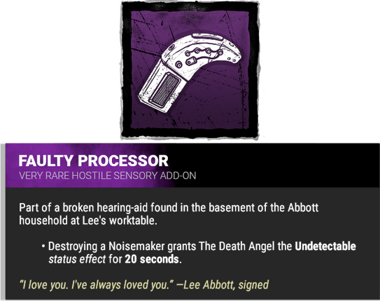 faulty processor