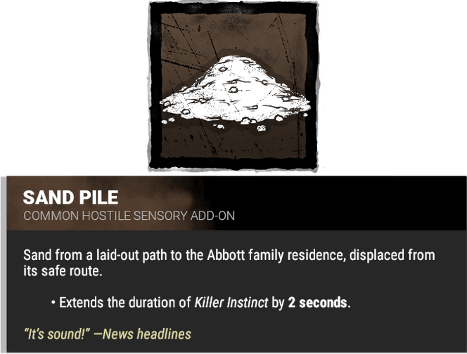 sand pile