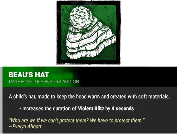 beau's hat
