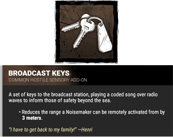 broadcast keys broadcast keys