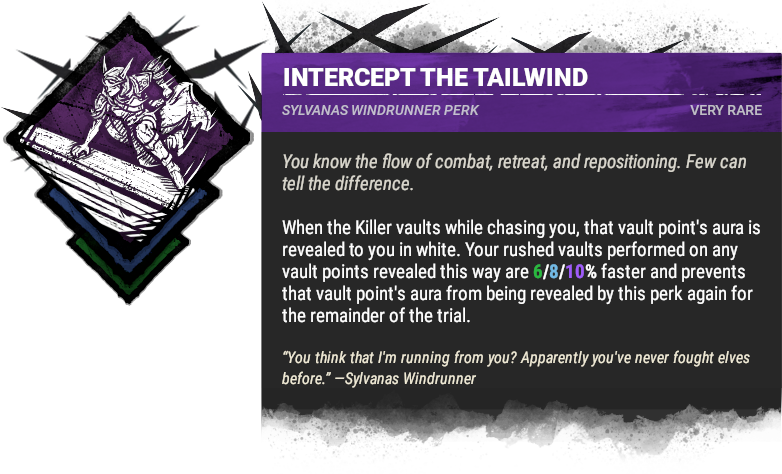 Intercept the Tailwind Intercept the Tailwind