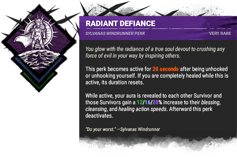Radiant Defiance