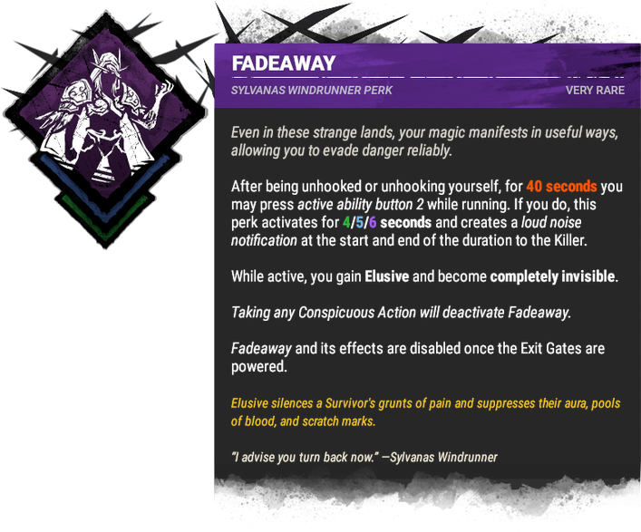 Fadeaway Fadeaway