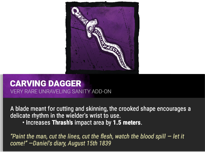 Carving Dagger Carving Dagger