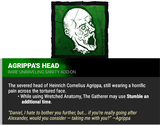 Agrippa&#39;s Head