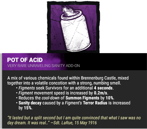 Pot of Acid Pot of Acid