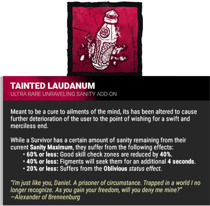 Tainted Laudanum Tainted Laudanum