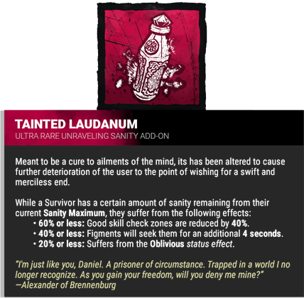 Tainted Laudanum Tainted Laudanum