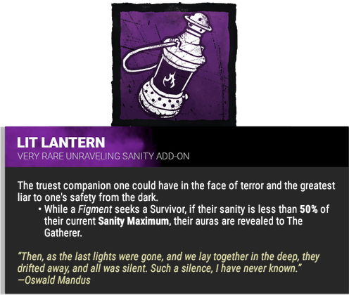 Lit Lantern Lit Lantern