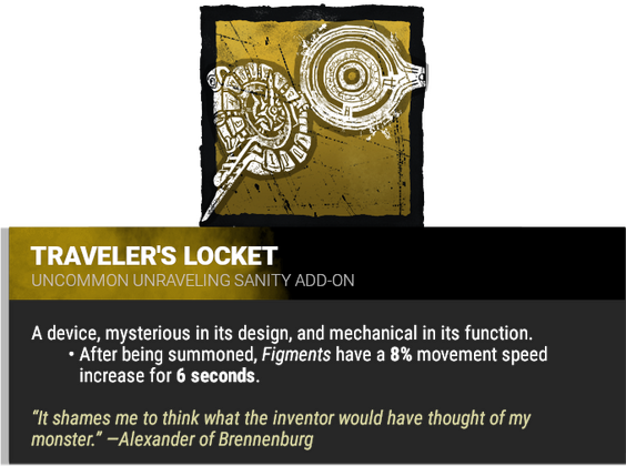 Traveler&#39;s Locket