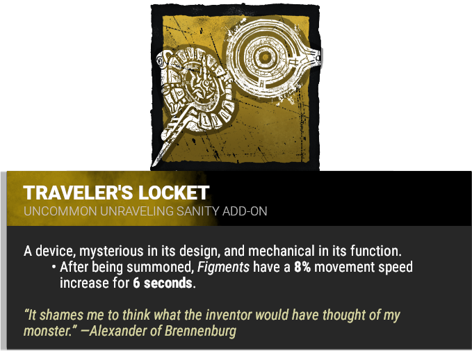 Traveler's Locket Traveler's Locket