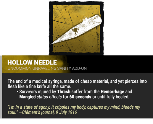 Hollow Needle