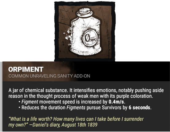 Orpiment