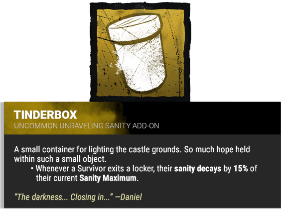 Tinderbox Tinderbox
