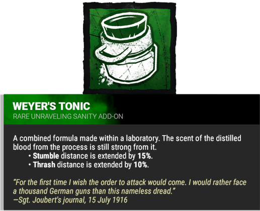 Weyer's Tonic Weyer's Tonic