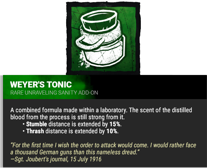 Weyer's Tonic Weyer's Tonic