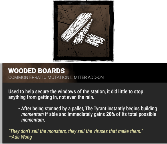 wooden boards