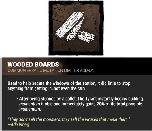 wooden boards