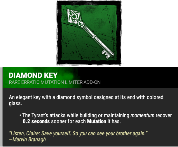 diamond key