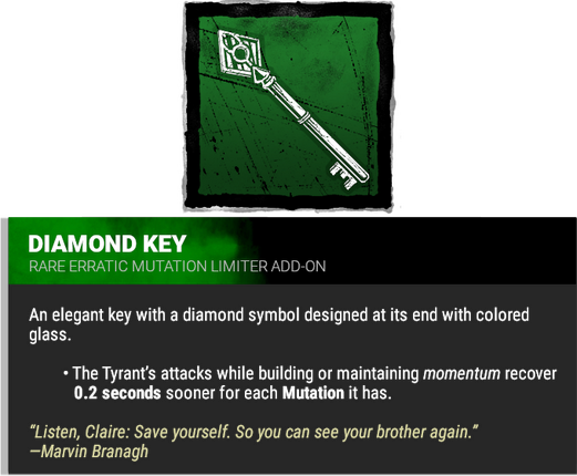 diamond key