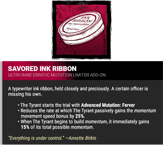 savored ink ribbon