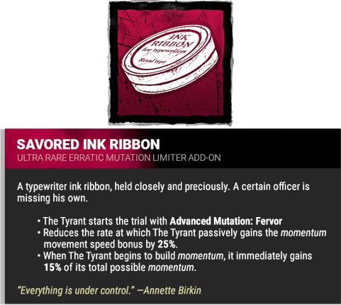 savored ink ribbon