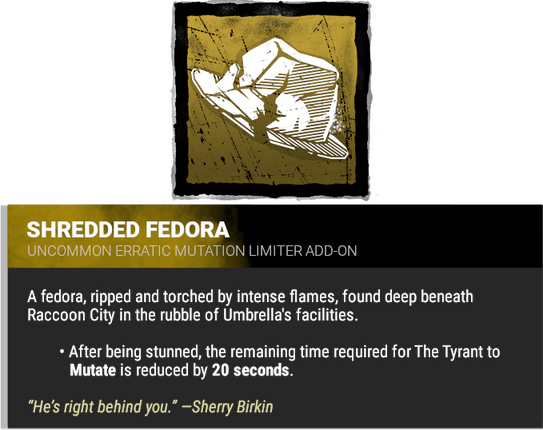 shredded fedora