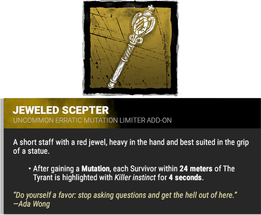 jeweled scepter