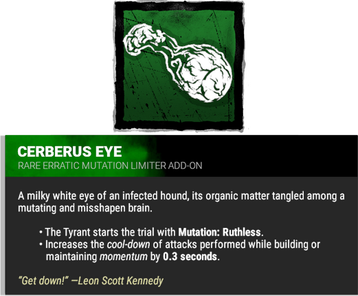cerberus eye