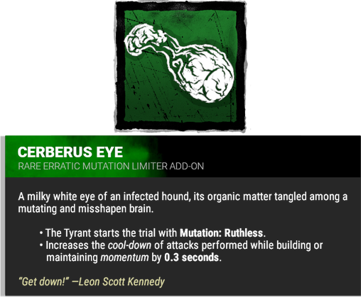 cerberus eye cerberus eye