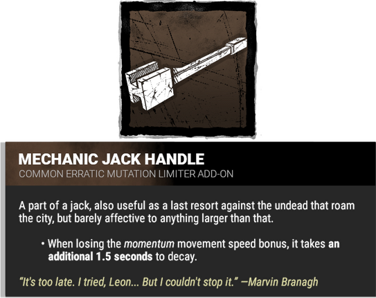 mechanic jack handle