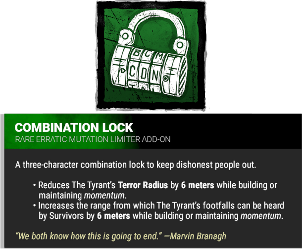 combination lock