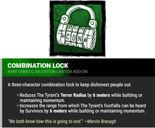combination lock