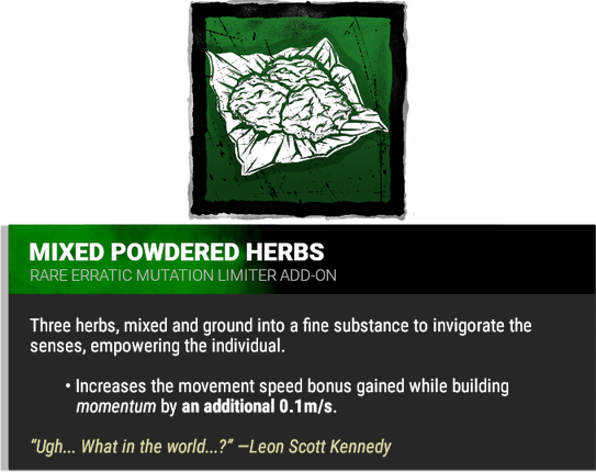 mixed powdered herbs