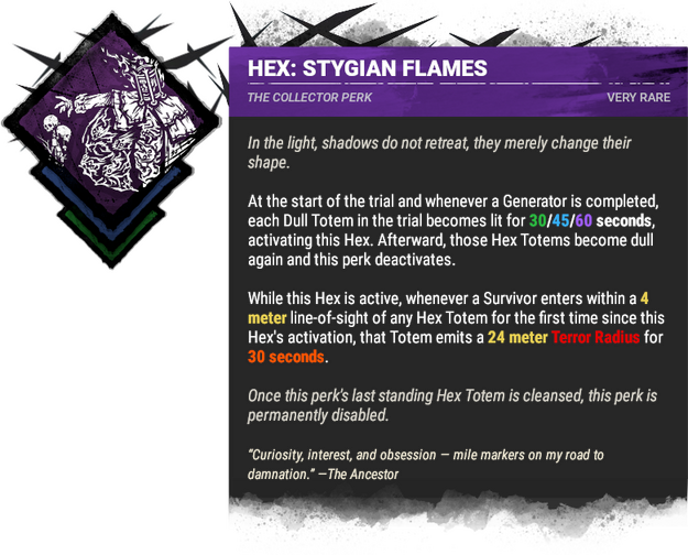 Hex: Stygian Flames