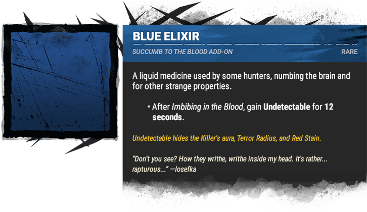 blue elixir