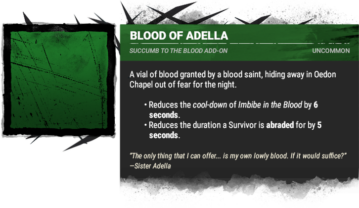 blood of adella