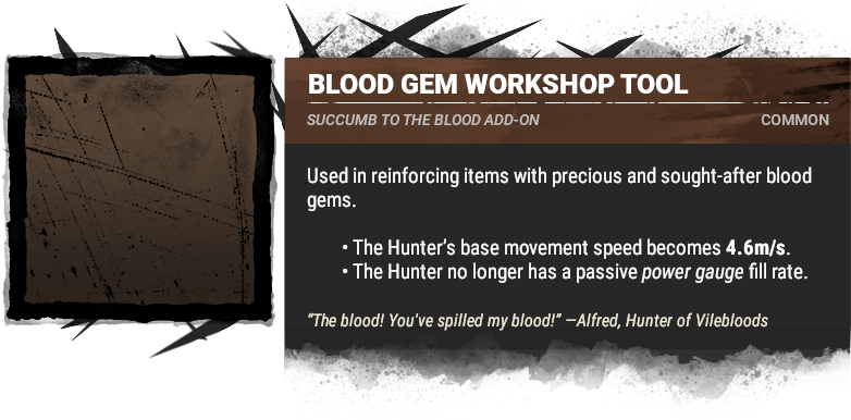 blood gem workshop tool