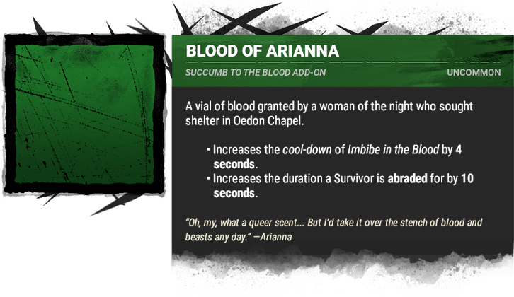 blood of arianna