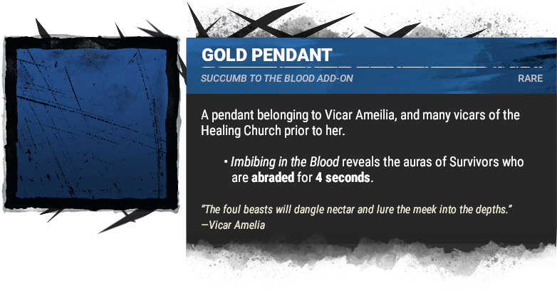 gold pendant