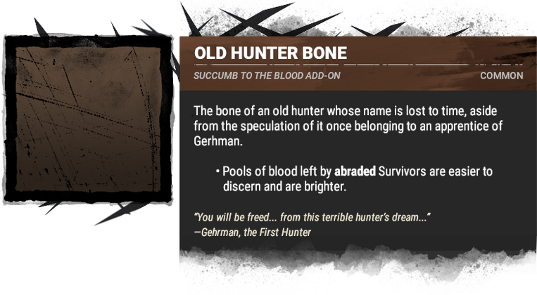 old hunter bone