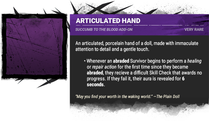 articulated hand