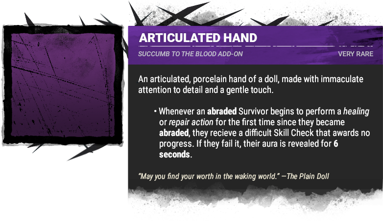 articulated hand articulated hand