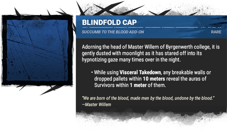 blindfold cap
