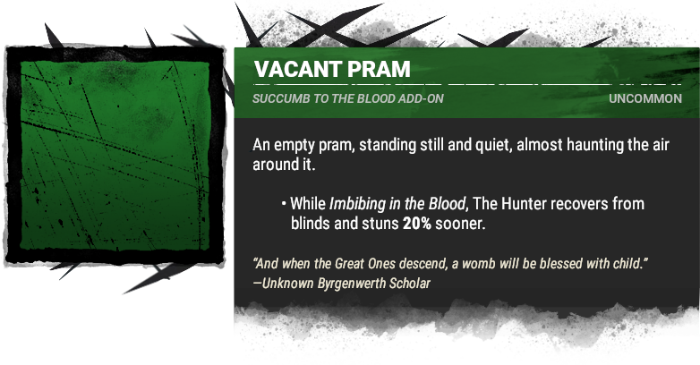 vacant pram