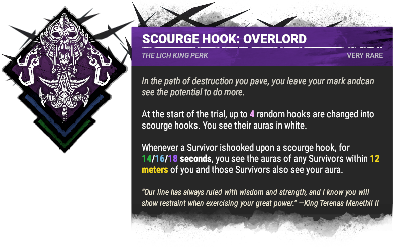 Scourge Hook: Overlord Scourge Hook: Overlord