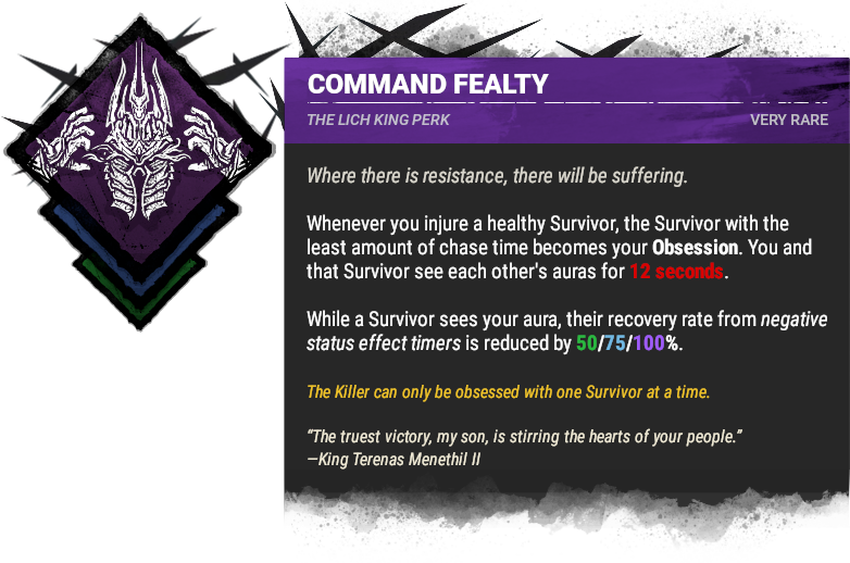 Command Fealty Command Fealty