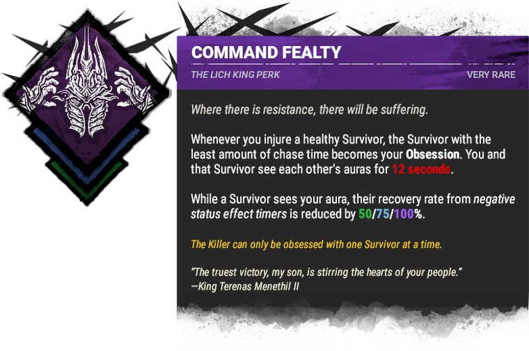 Command Fealty