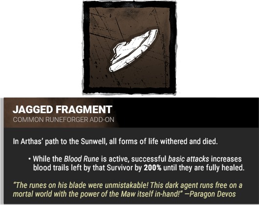 jagged fragment