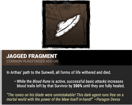 jagged fragment